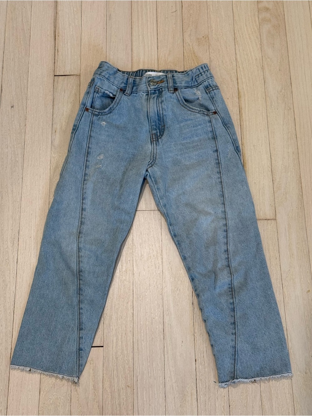 Zara Light Blue Straight Men’s Jeans